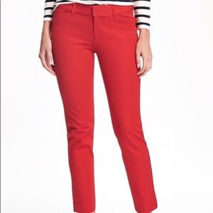 Old Navy Pixie Mid Rise Pants